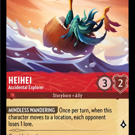 HeiHei - Accidental Explorer (107/204) [Into the Inklands]