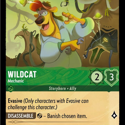 Wildcat - Mechanic (92/204) [Into the Inklands]