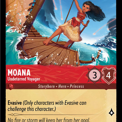 Moana - Undeterred Voyager (117/204) [Into the Inklands]