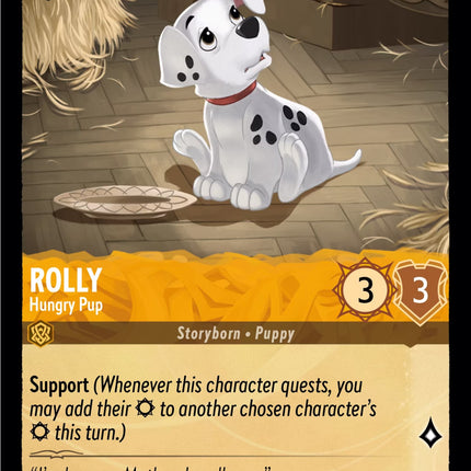 Rolly - Hungry Pup (21/204) [Into the Inklands]