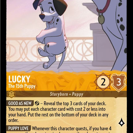 Lucky - The 15th Puppy (8/204) [Into the Inklands]