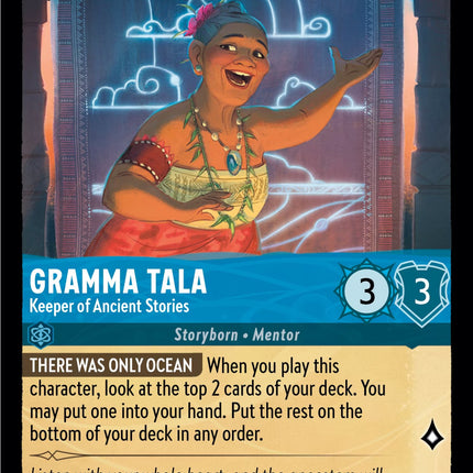 Gramma Tala - Keeper of Ancient Stories (142/204) [Into the Inklands]