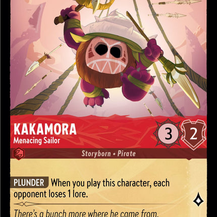 Kakamora - Menacing Sailor (111/204) [Into the Inklands]