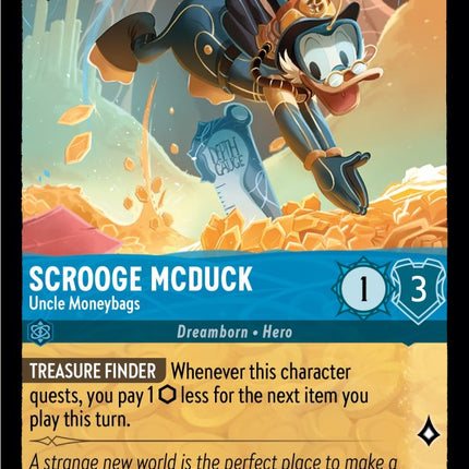 Scrooge McDuck - Uncle Moneybags (155/204) [Into the Inklands]