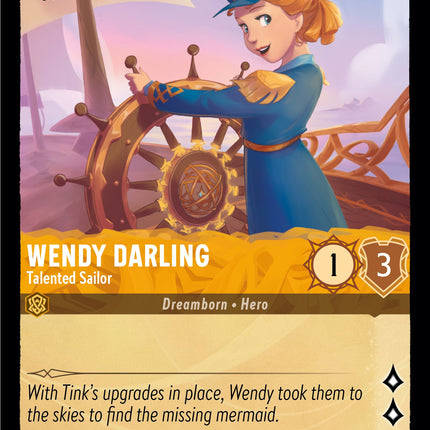 Wendy Darling - Talented Sailor (23/204) [Into the Inklands]