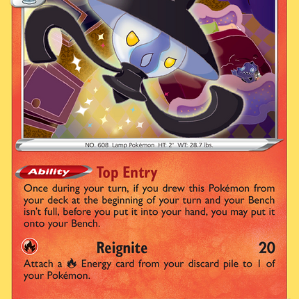 Lampent (032/192) [Sword & Shield: Rebel Clash]