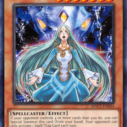 Medium of the Ice Barrier (Duel Terminal) [HAC1-EN034] Parallel Rare