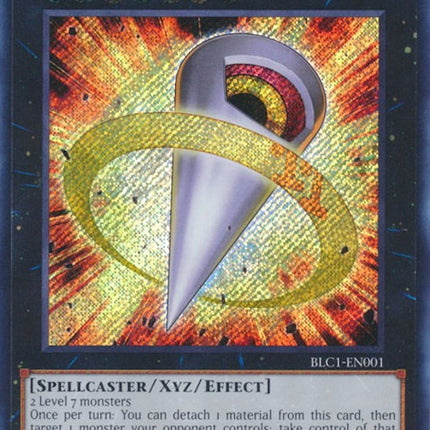 Number 11: Big Eye [BLC1-EN001] Secret Rare