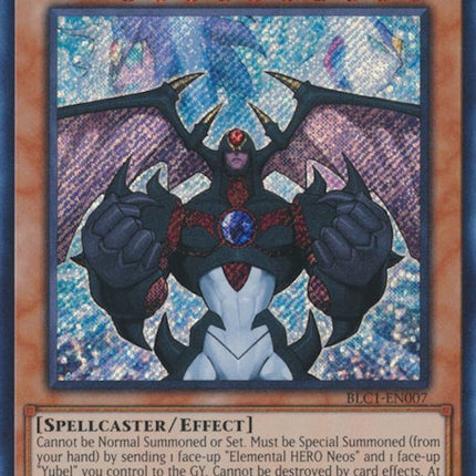 Neos Wiseman [BLC1-EN007] Secret Rare