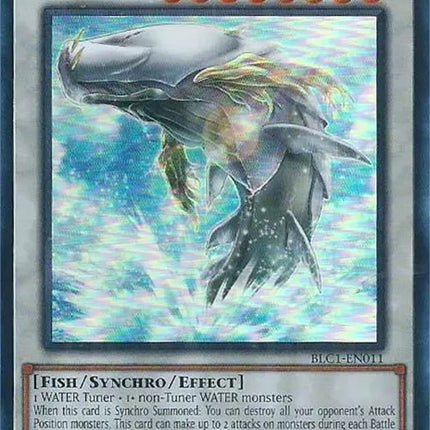 White Aura Whale [BLC1-EN011] Ultra Rare