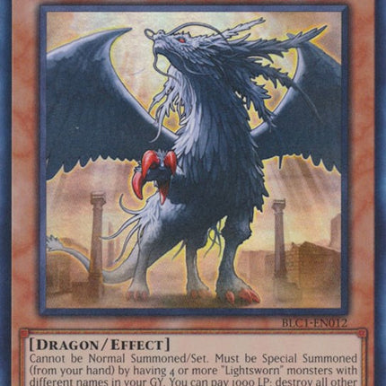 Judgment Dragon [BLC1-EN012] Ultra Rare