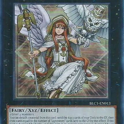 Minerva, the Exalted Lightsworn [BLC1-EN013] Ultra Rare