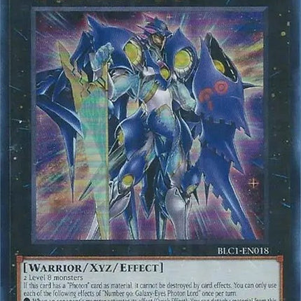 Number 90: Galaxy-Eyes Photon Lord [BLC1-EN018] Ultra Rare