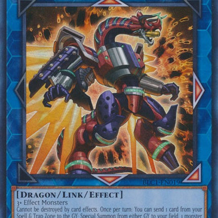 Borrelguard Dragon [BLC1-EN019] Ultra Rare