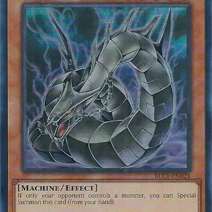 Cyber Dragon (Alternate Art) [BLC1-EN021] Ultra Rare