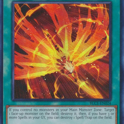 Sky Striker Maneuver - Afterburners! [BLC1-EN024] Ultra Rare