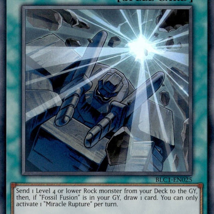 Miracle Rupture [BLC1-EN025] Ultra Rare