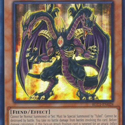 Yubel - Terror Incarnate [BLC1-EN028] Ultra Rare