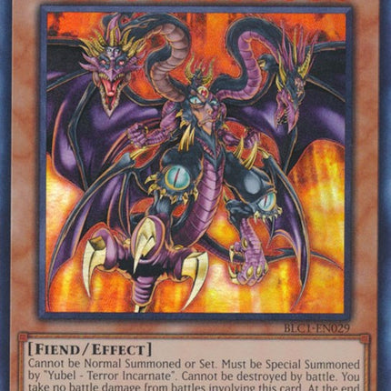 Yubel - The Ultimate Nightmare [BLC1-EN029] Ultra Rare
