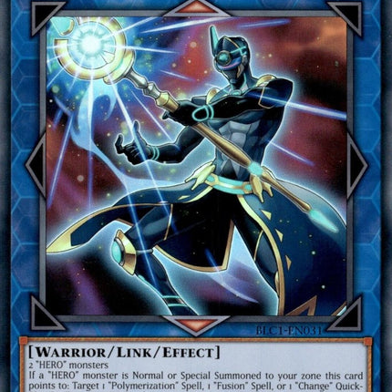 Xtra HERO Wonder Driver [BLC1-EN031] Ultra Rare