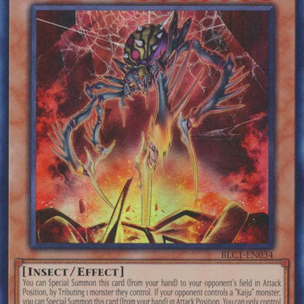 Kumongous, the Sticky String Kaiju [BLC1-EN034] Ultra Rare