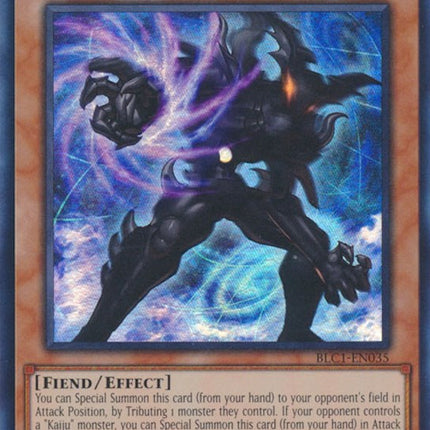 Radian, the Multidimensional Kaiju [BLC1-EN035] Ultra Rare
