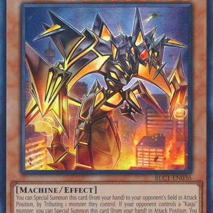 Jizukiru, the Star Destroying Kaiju [BLC1-EN036] Ultra Rare