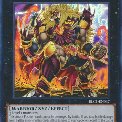 Number 54: Lion Heart [BLC1-EN037] Ultra Rare