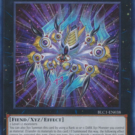 Number 77: The Seven Sins [BLC1-EN038] Ultra Rare