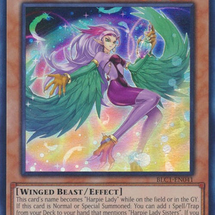 Harpie Perfumer [BLC1-EN041] Ultra Rare