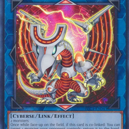 Security Dragon [BLC1-EN043] Ultra Rare