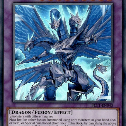 Trishula, the Dragon of Icy Imprisonment [BLC1-EN045] Ultra Rare
