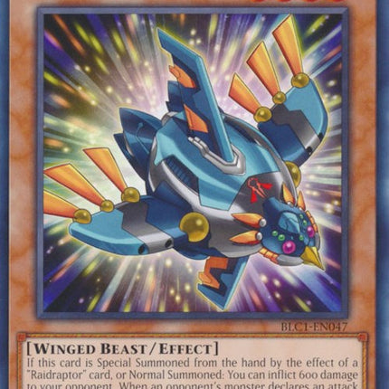 Raidraptor - Rudder Strix [BLC1-EN047] Common