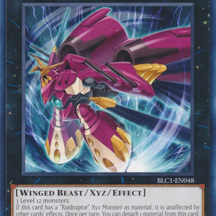 Raidraptor - Final Fortress Falcon [BLC1-EN048] Common