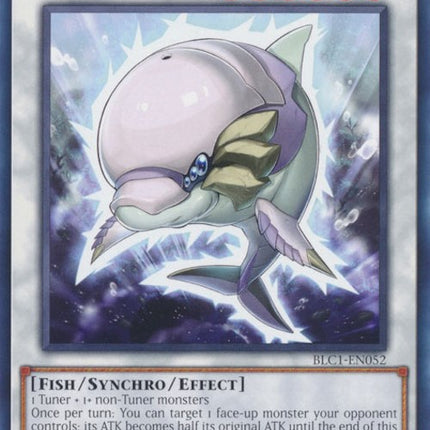 White Aura Dolphin [BLC1-EN052] Common