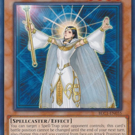 Lyla, Lightsworn Sorceress [BLC1-EN055] Common