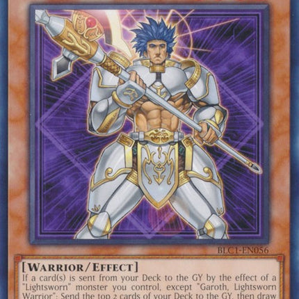 Garoth, Lightsworn Warrior [BLC1-EN056] Common