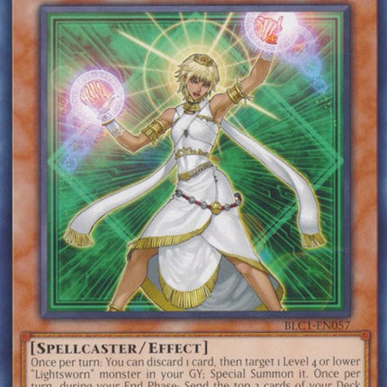 Lumina, Lightsworn Summoner [BLC1-EN057] Common