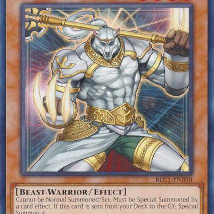 Wulf, Lightsworn Beast [BLC1-EN058] Common