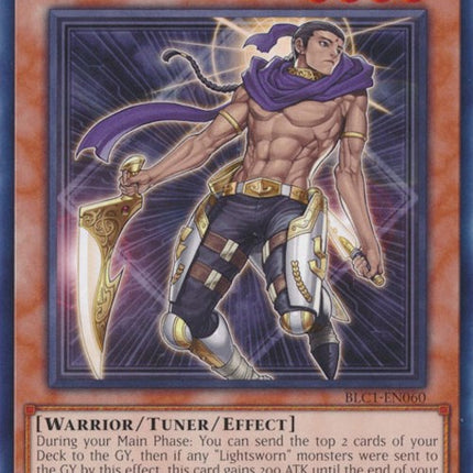 Raiden, Hand of the Lightsworn [BLC1-EN060] Common