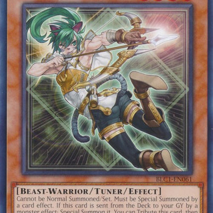 Felis, Lightsworn Archer [BLC1-EN061] Common