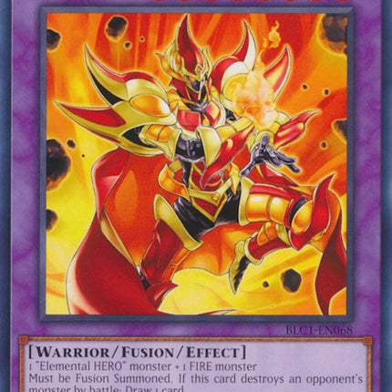 Elemental HERO Nova Master [BLC1-EN068] Common