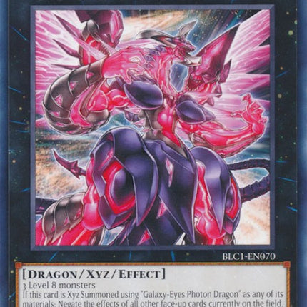 Neo Galaxy-Eyes Photon Dragon [BLC1-EN070] Common