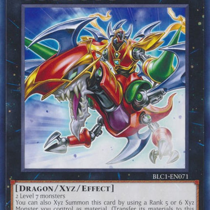 Gaia Dragon, the Thunder Charger [BLC1-EN071] Common