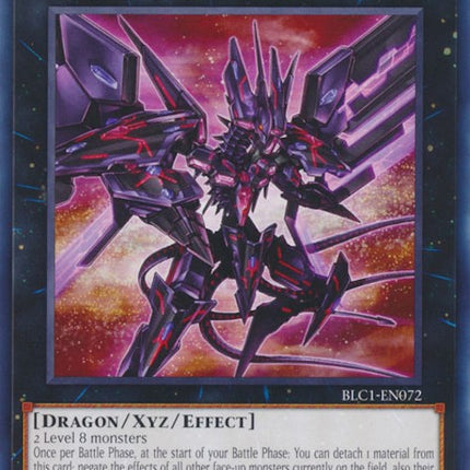 Number 107: Galaxy-Eyes Tachyon Dragon [BLC1-EN072] Common