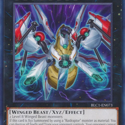 Raidraptor - Satellite Cannon Falcon [BLC1-EN073] Common