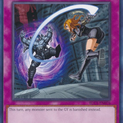 Different Dimension Ground [BLC1-EN076] Common