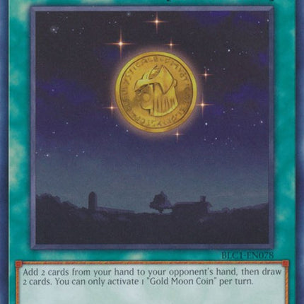 Gold Moon Coin [BLC1-EN078] Common