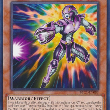 Vision HERO Poisoner [BLC1-EN083] Common
