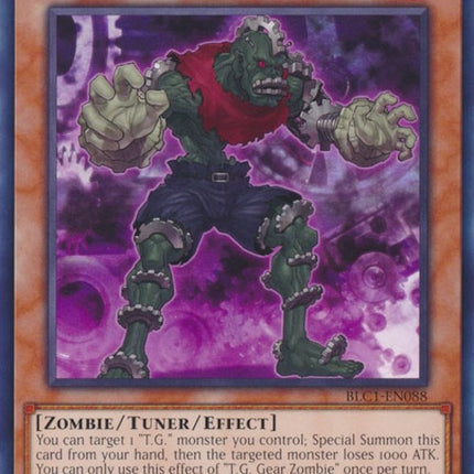 T.G. Gear Zombie [BLC1-EN088] Common